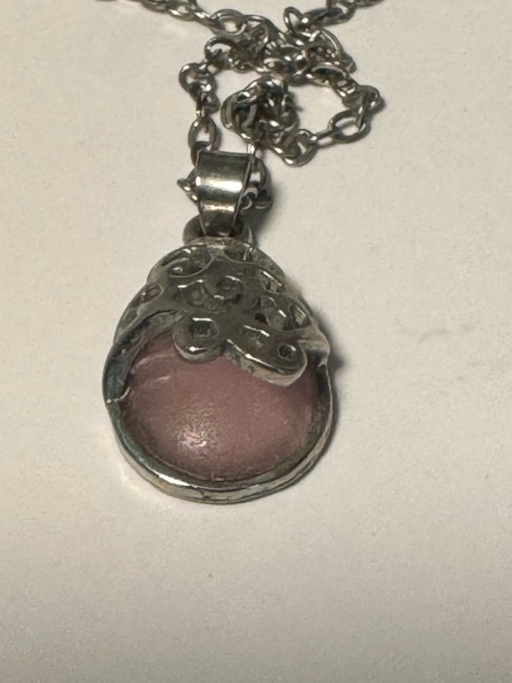 🌟🌟Pink Morganite Pendant Necklace